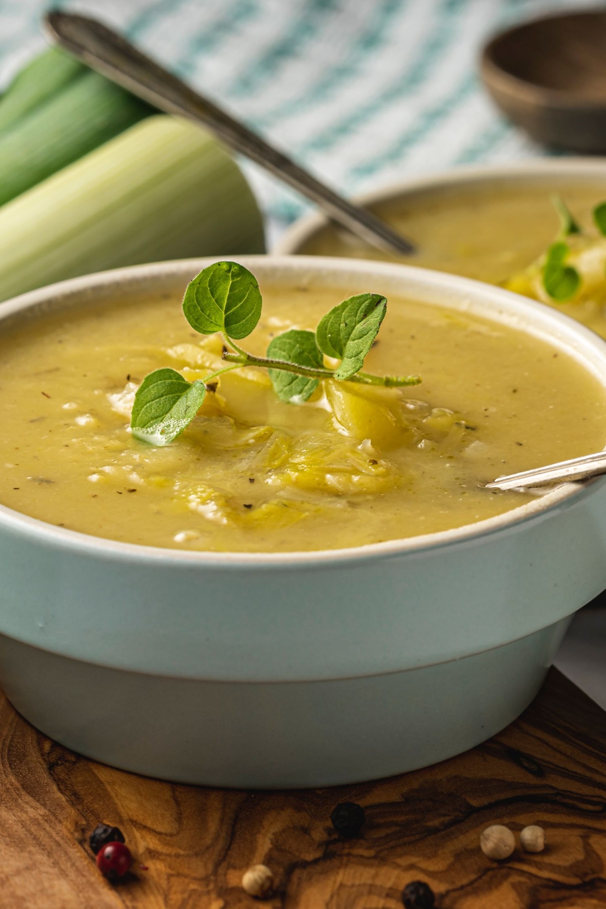 Leek And Potato Soup Recipe