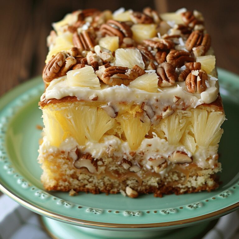 Southern Pineapple Cake Recipe