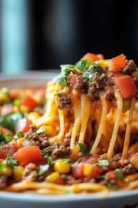 Taco Spaghetti Recipe