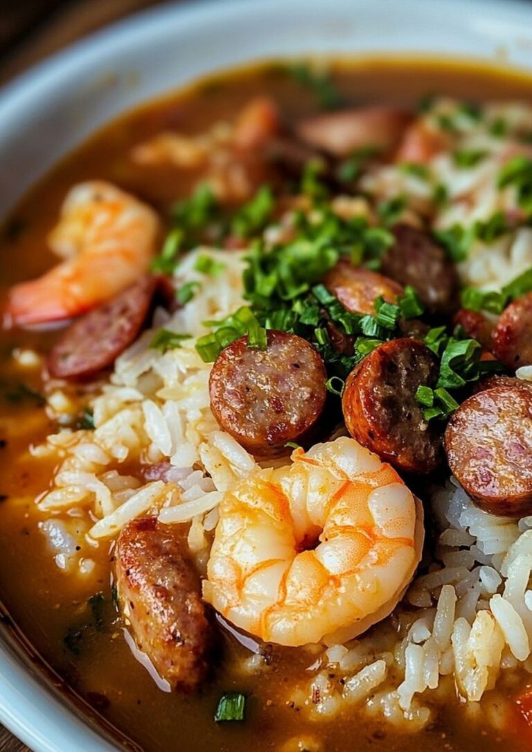Shrimp and Sausage Gumbo Recipe