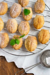 Madeleine Recipe