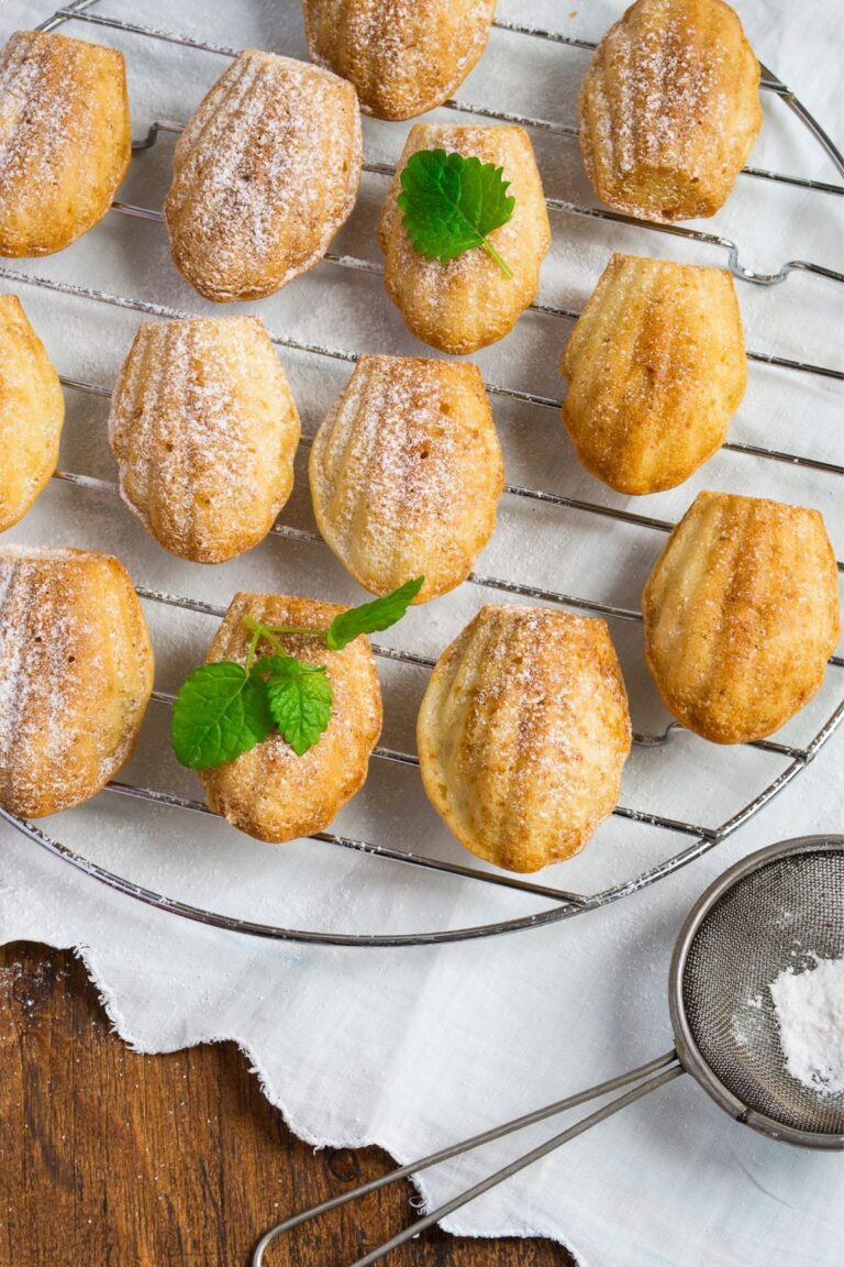 Madeleine Recipe
