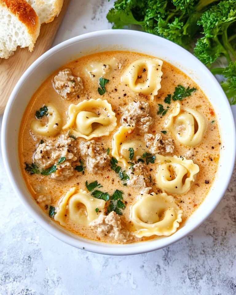 Creamy Tortellini Soup Recipe