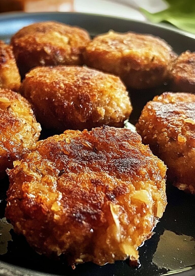 Classic Beef Rissoles Recipe