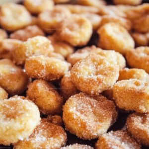 Sweet and Salty Churro Bites Recipe