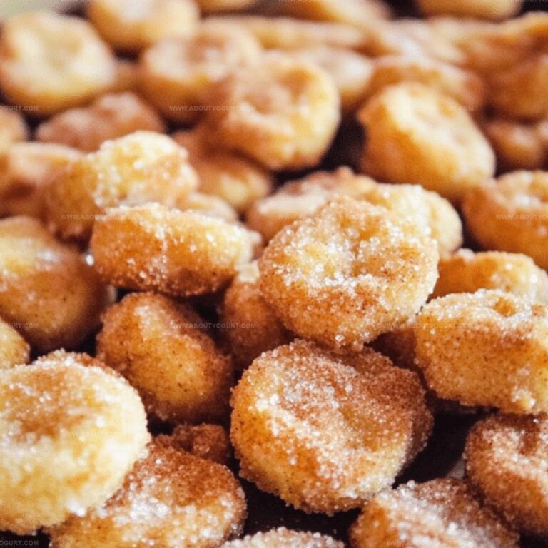 Sweet and Salty Churro Bites Recipe