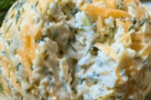 Dill Pickle Cheese Ball Recipe