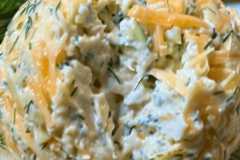 Dill Pickle Cheese Ball Recipe