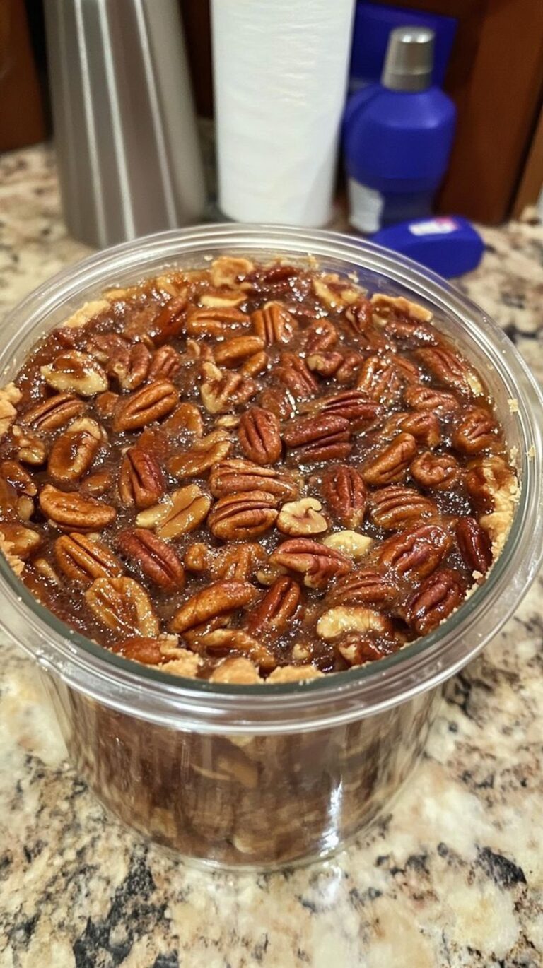 Pecan Pie Filling Recipe