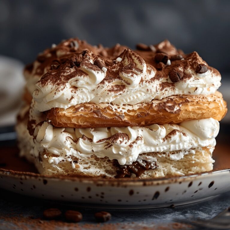 Tiramisu Eclair Cake Recipe