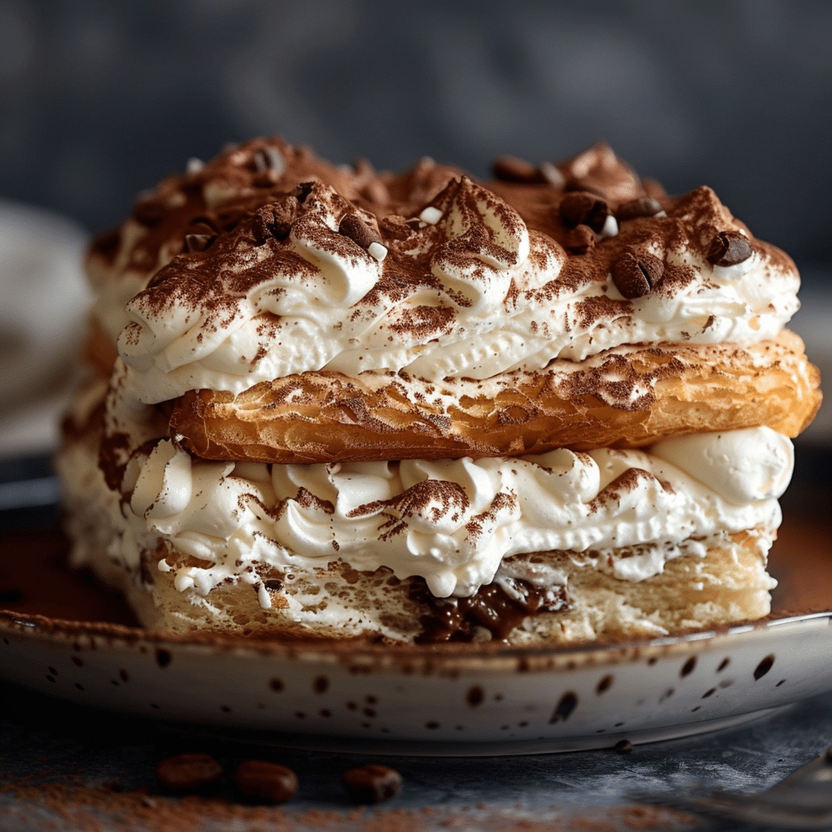 Tiramisu Eclair Cake Recipe