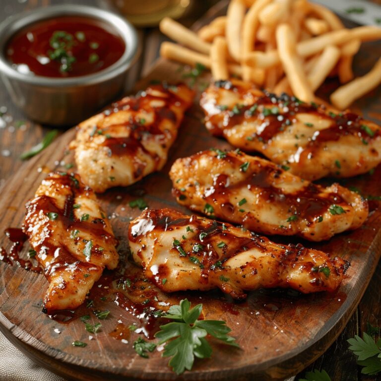 Cracker Barrel Grilled Chicken Tenders Recipe