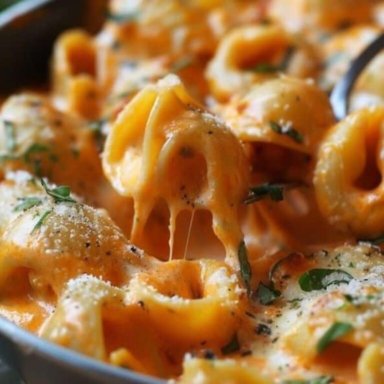Crockpot Creamy Tortellini Recipe