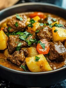 Flavorful Caribbean Beef Curry Recipe