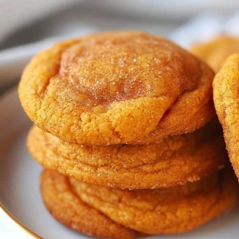Pumpkin Snickerdoodles Recipe