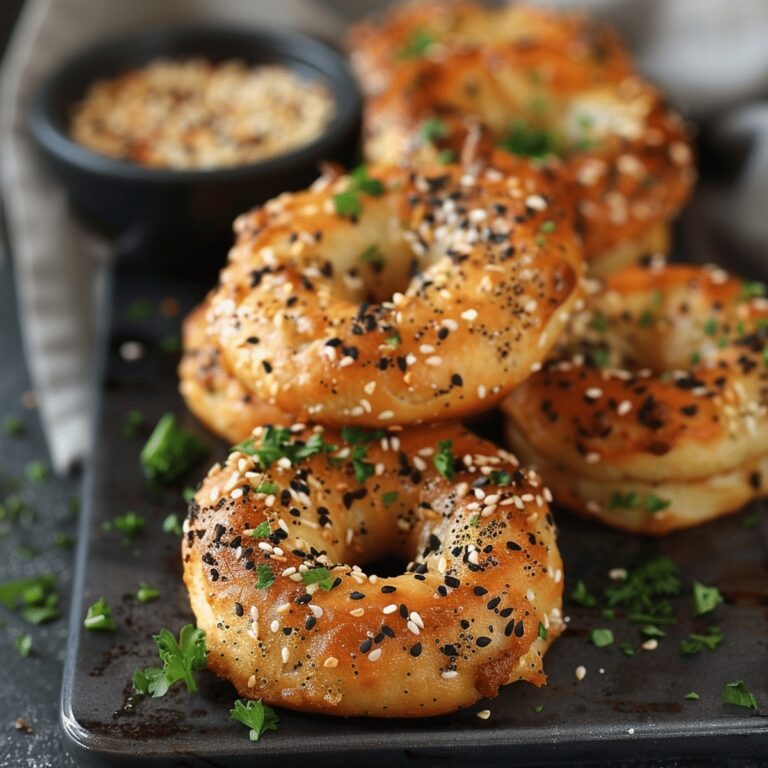 Crispy Bagel Bites Recipe