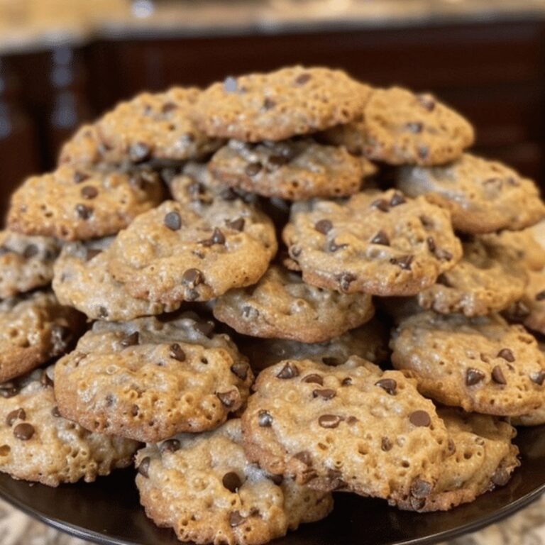 Rice Krispie Chocolate Chip Cookies Recipe