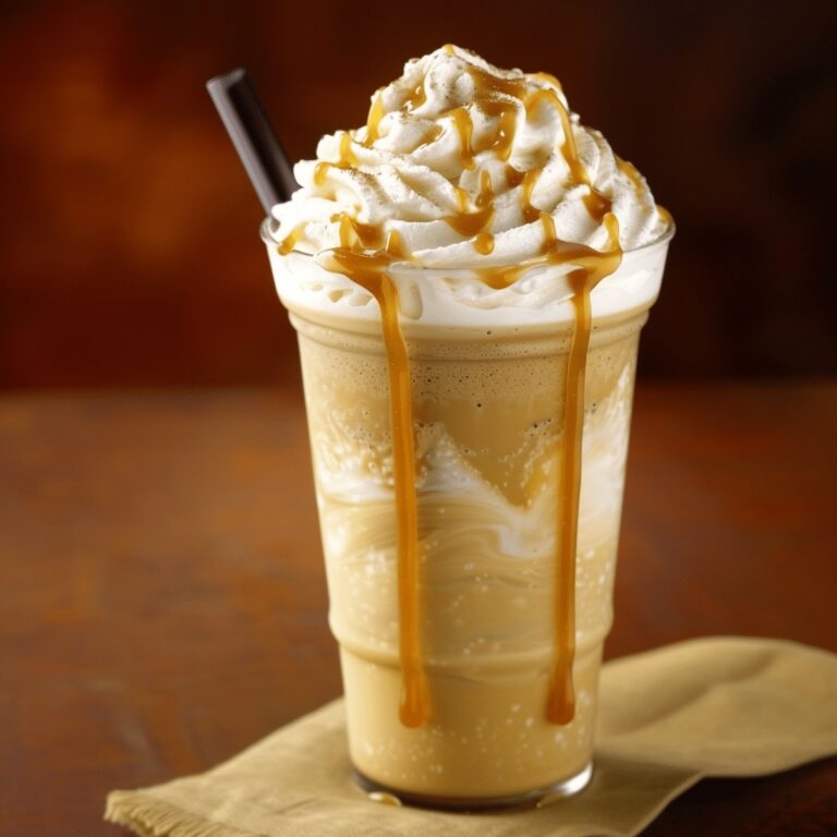 Caramel Frappuccino Recipe