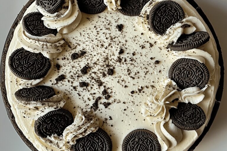 No-Bake Oreo Mud Pie Recipe