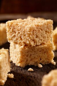 Toffee Marshmallow Squares Recipe