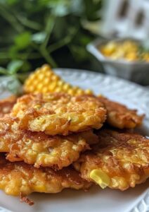Corn Fritters Recipe