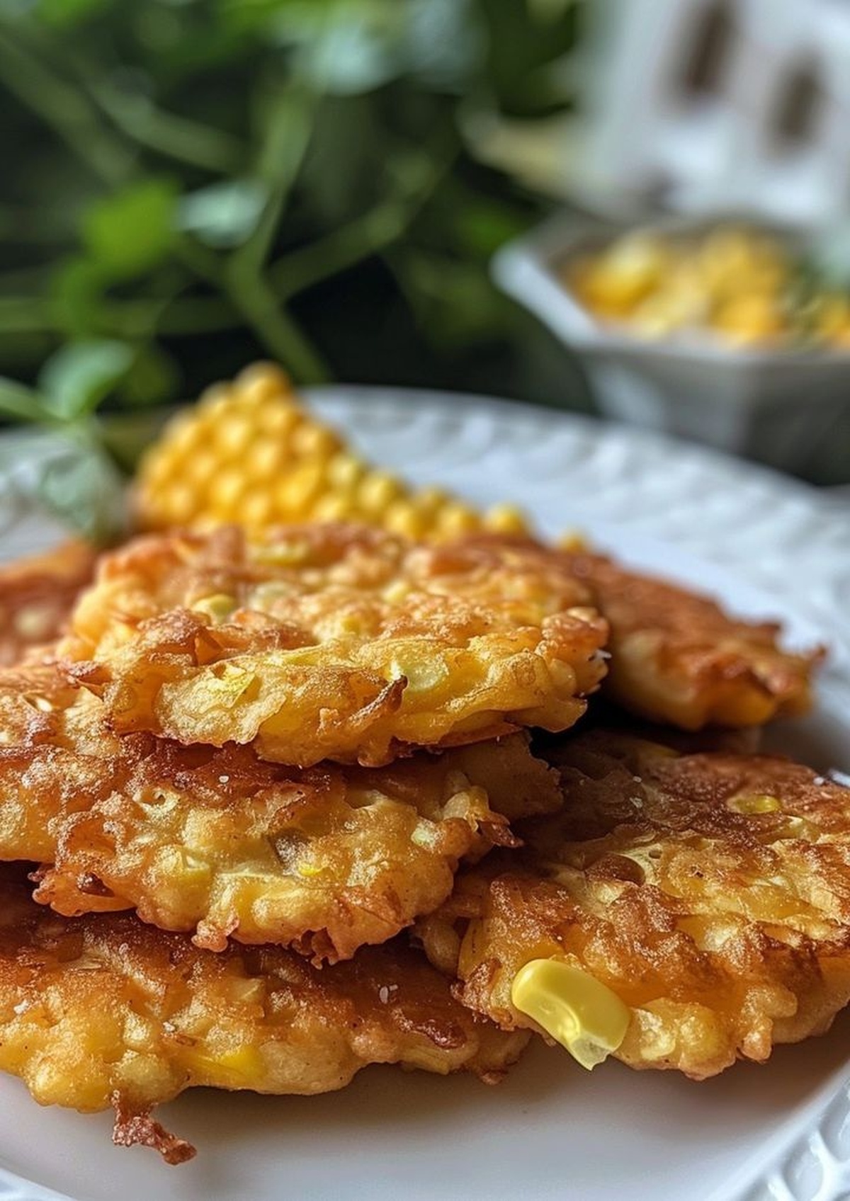 Corn Fritters Recipe