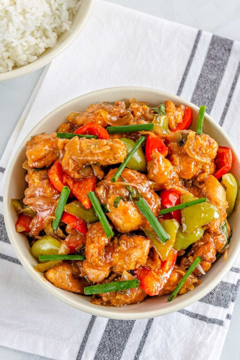 Sweet And Sour Chicken Recipe