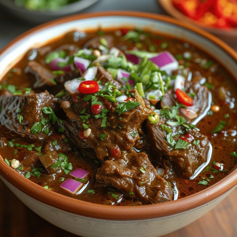 Traditional Mexican Birria Recipe