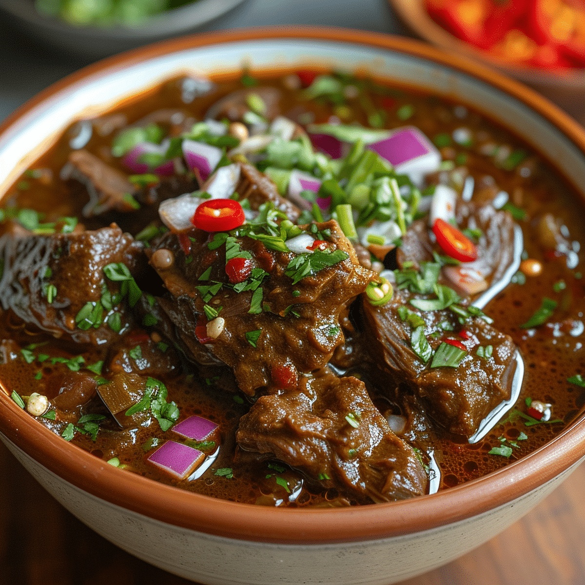 Traditional Mexican Birria Recipe