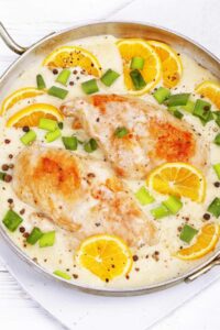Chicken With Lemon Recipe