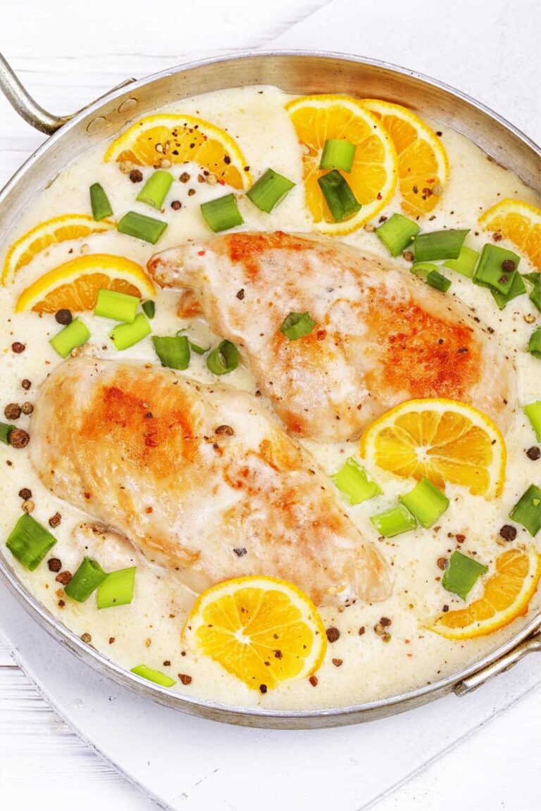 Chicken With Lemon Recipe