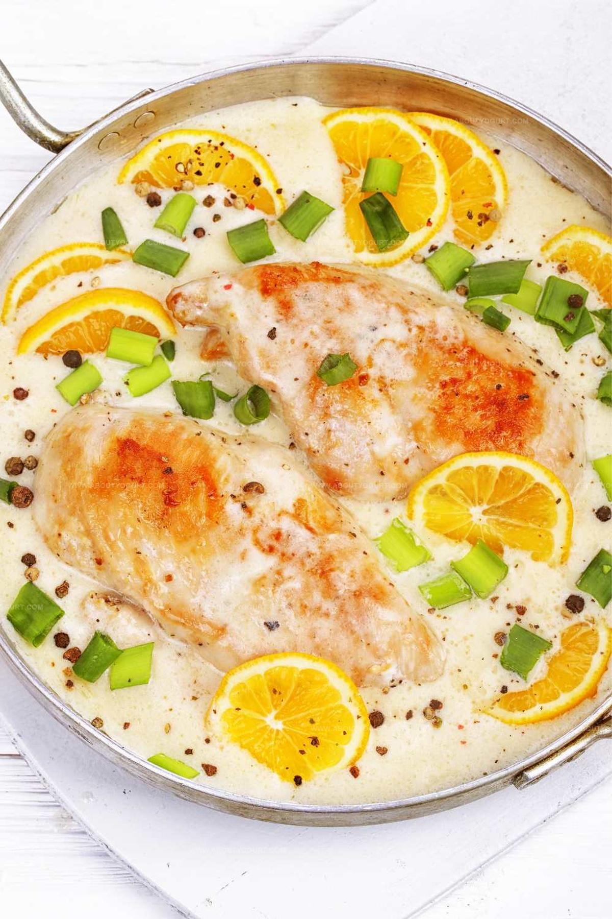 Chicken With Lemon Recipe