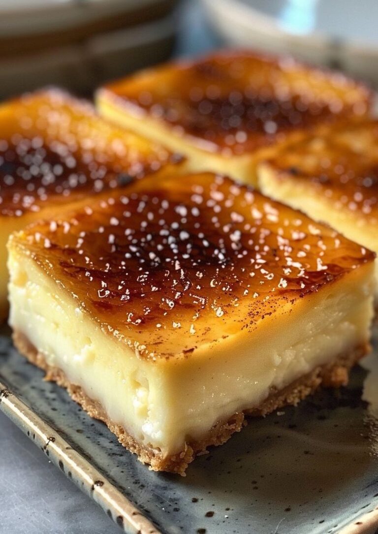 Creme Brulee Cheesecake Bars Recipe