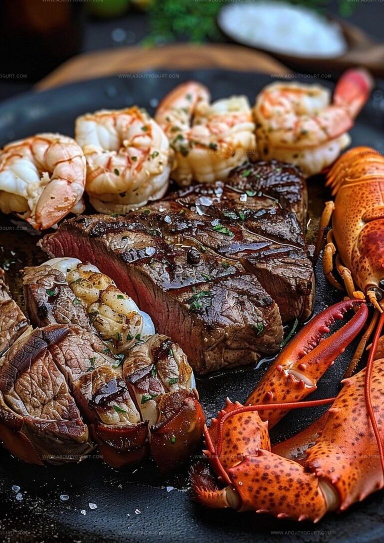 Surf N Turf Steak And Lobster Recipe