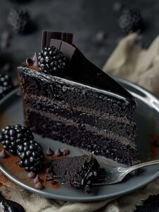 Black Velvet Cake Recipe