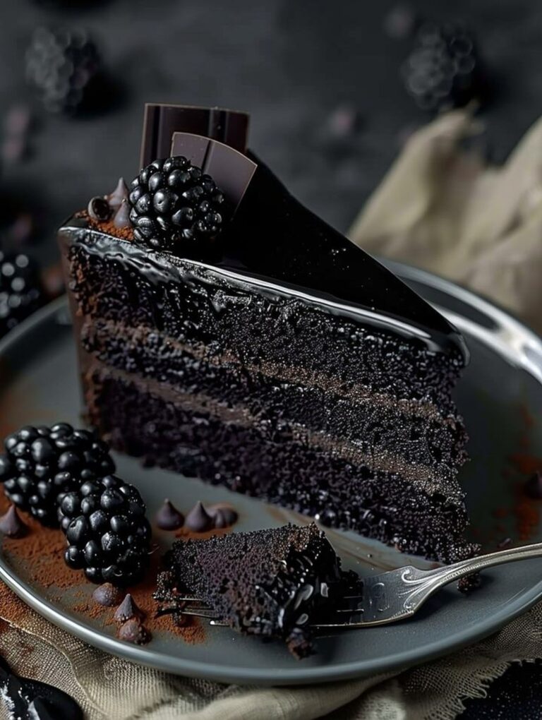 Black Velvet Cake Recipe