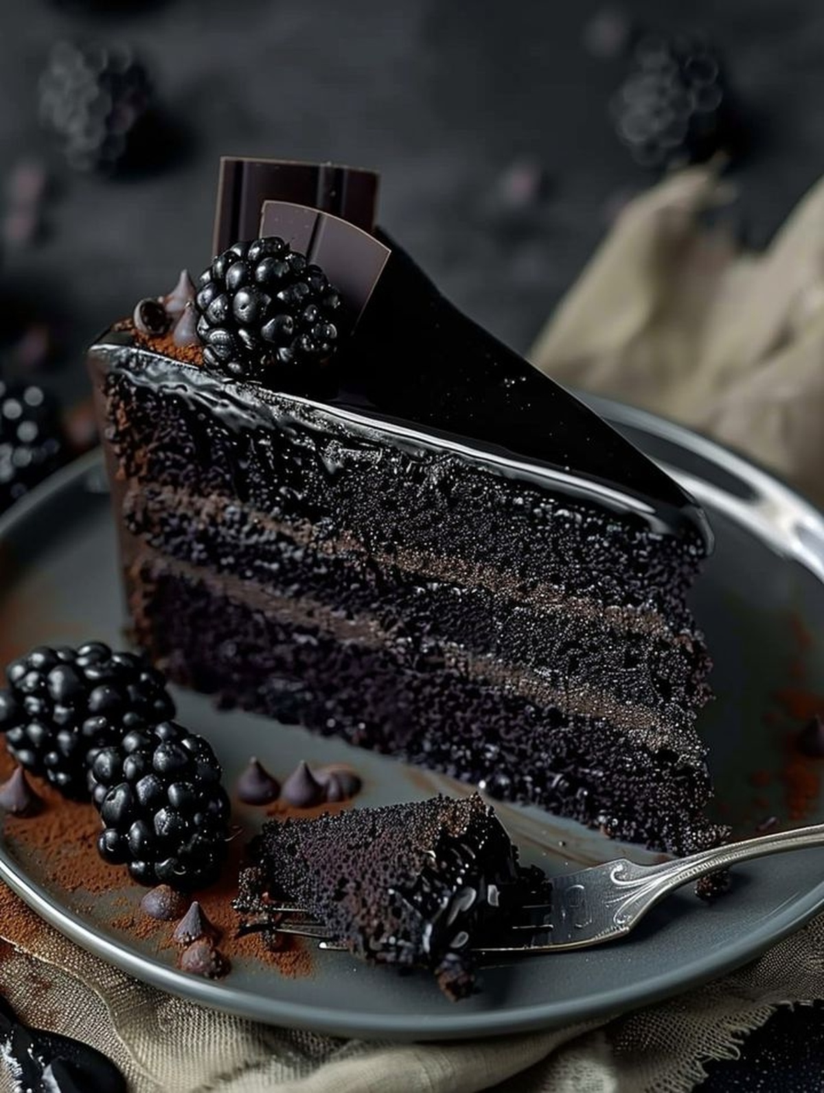 Black Velvet Cake Recipe