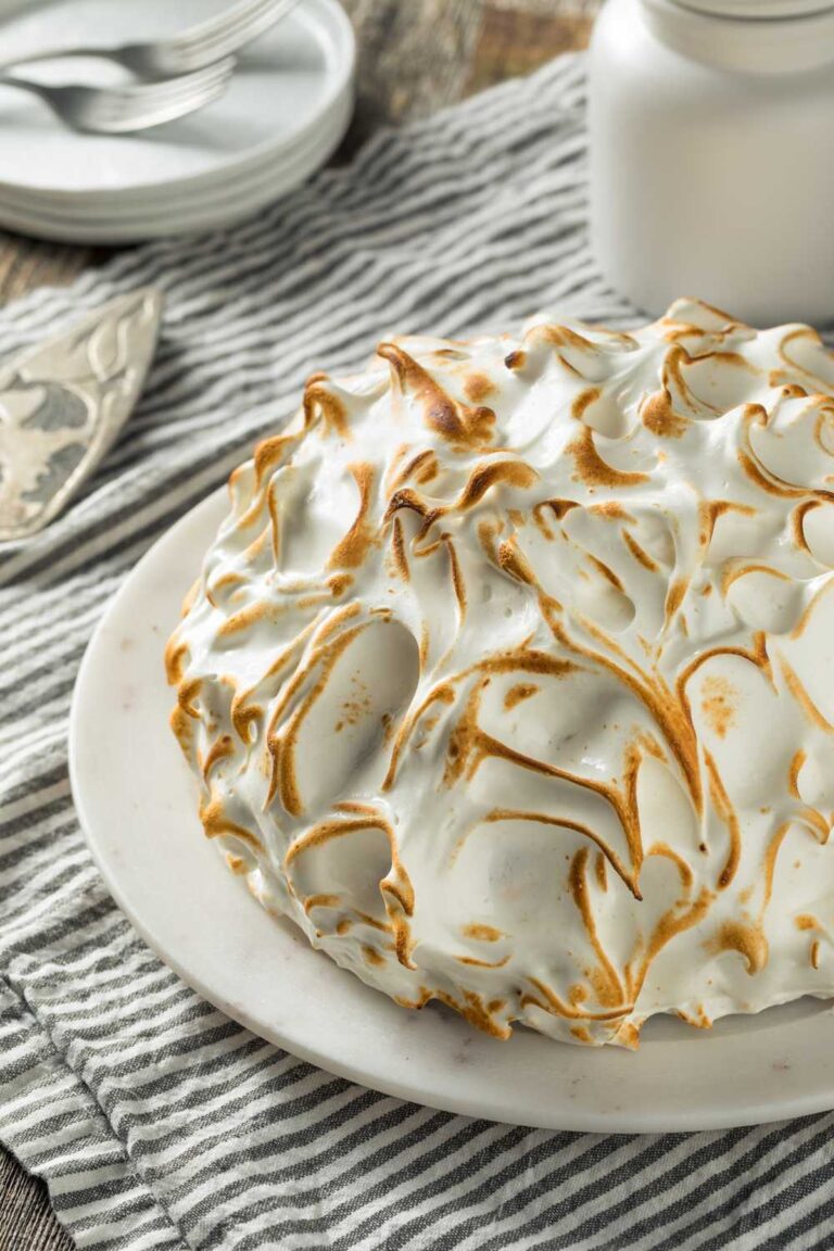 Baked Alaska Recipe