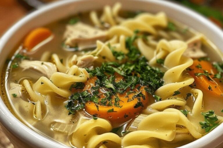 Chicken Noodle Soup Recipe