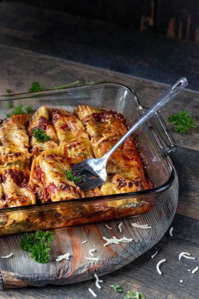 Leek Cannelloni Recipe