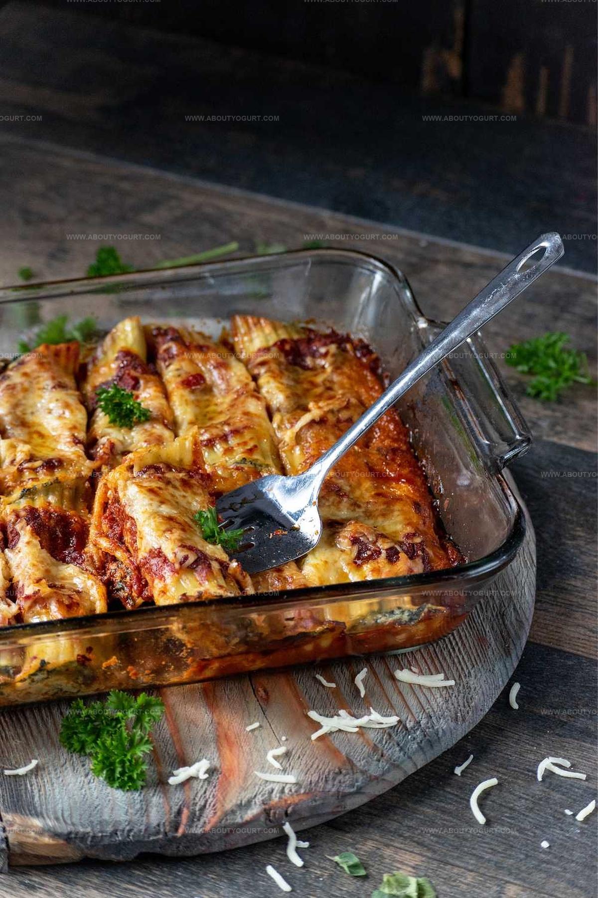Leek Cannelloni Recipe