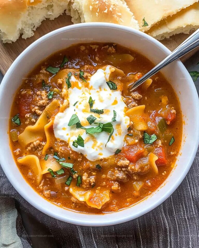 Lasagna Soup Recipe
