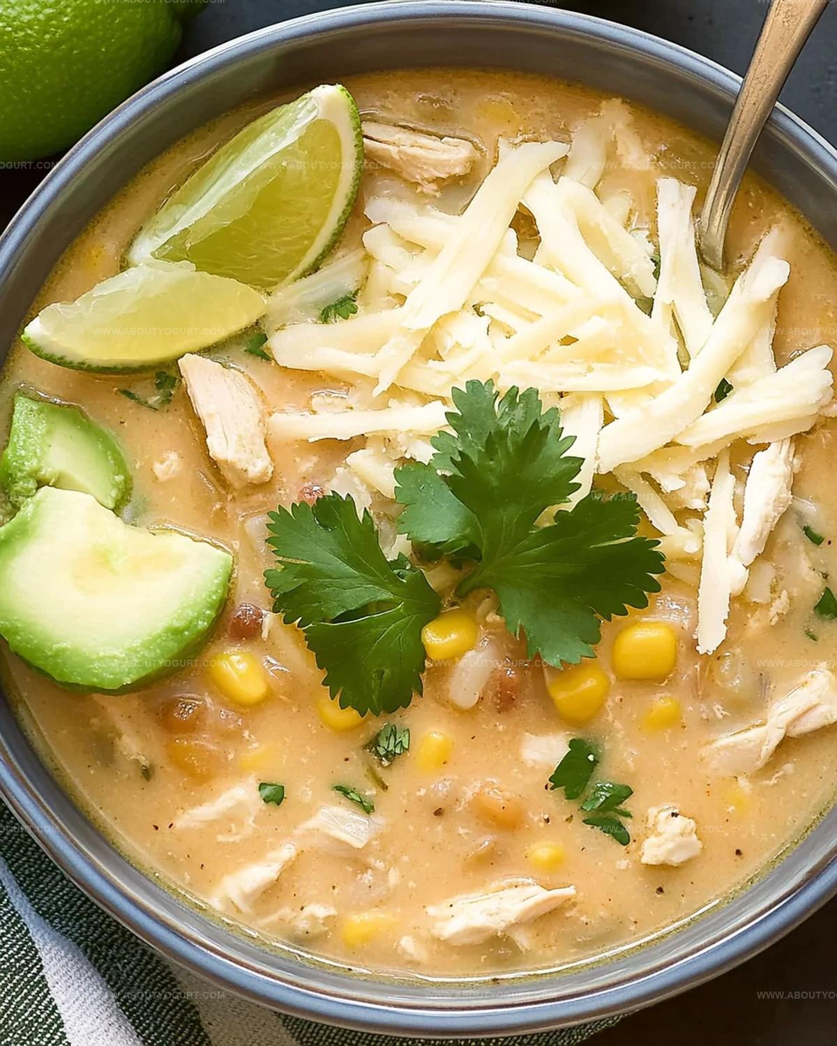 White Chicken Chili Recipe