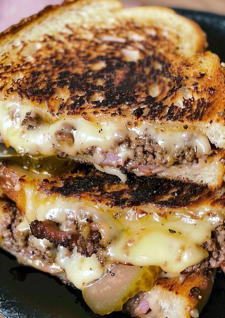 Patty Melts with Secret Sauce Recipe