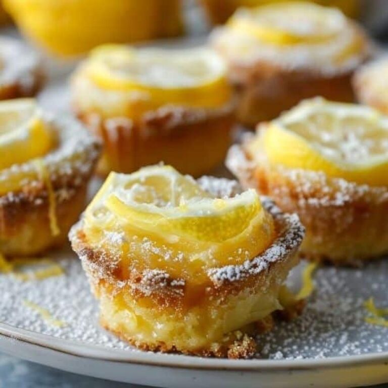 Mouthwatering Lemon Bar Cookie Cups Recipe