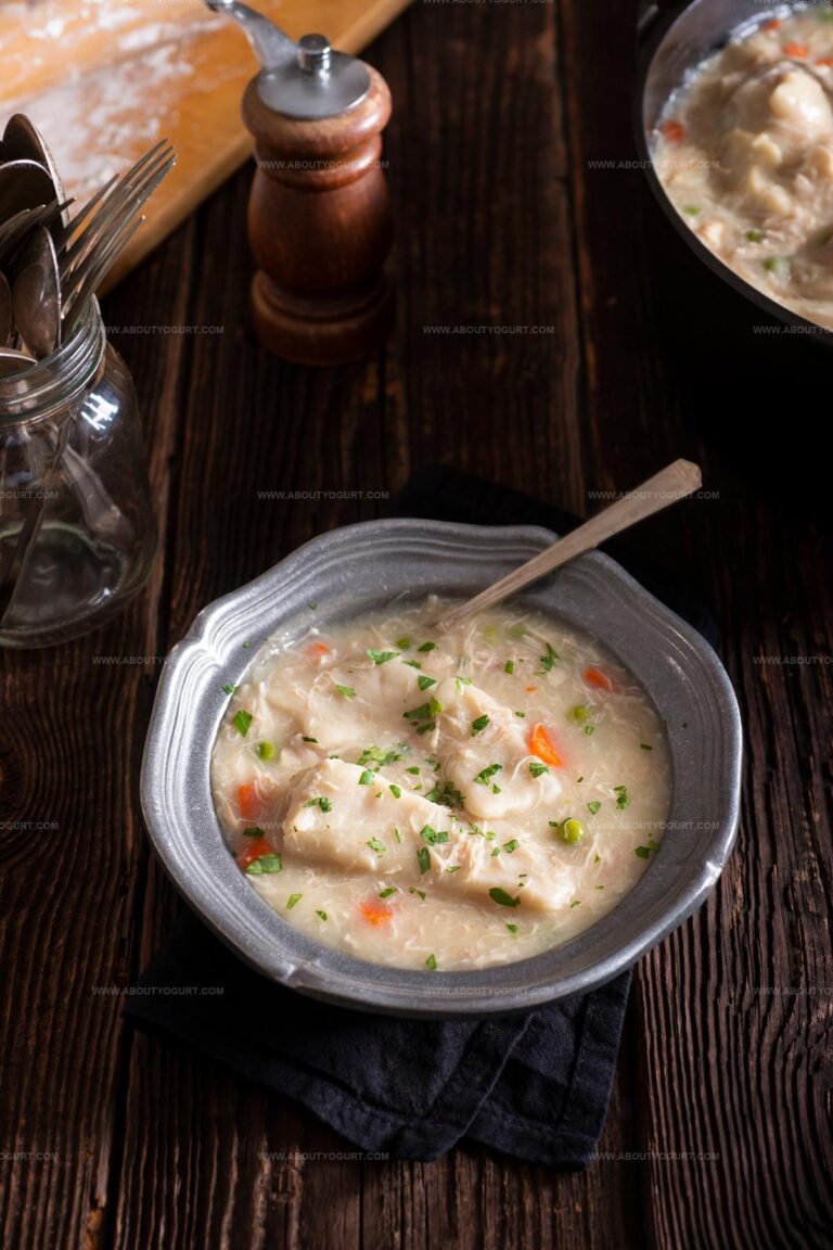Chicken Stew And Dumplings Recipe