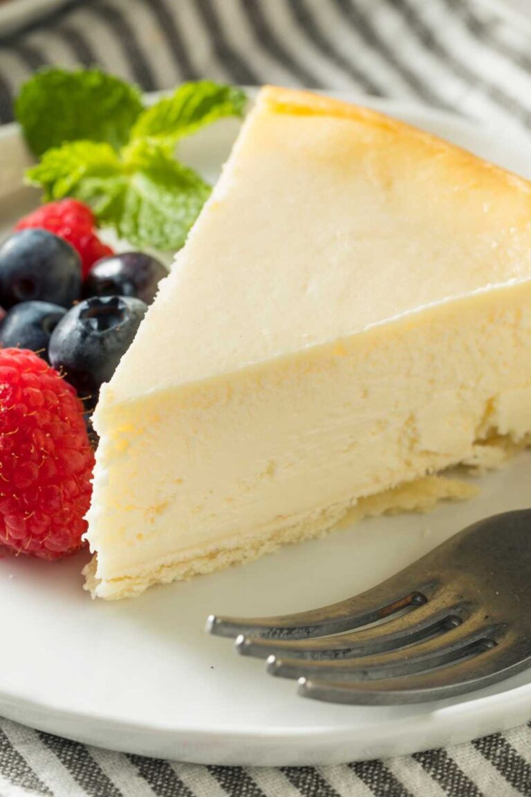 No Bake Cheesecake Recipe