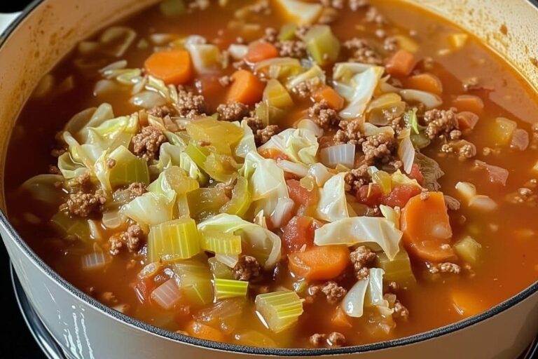 Best Cabbage Soup Recipe