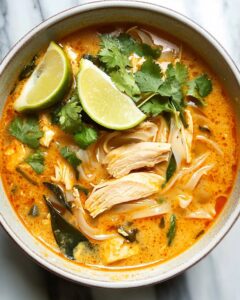 Easy Thai Chicken Curry Soup Recipe