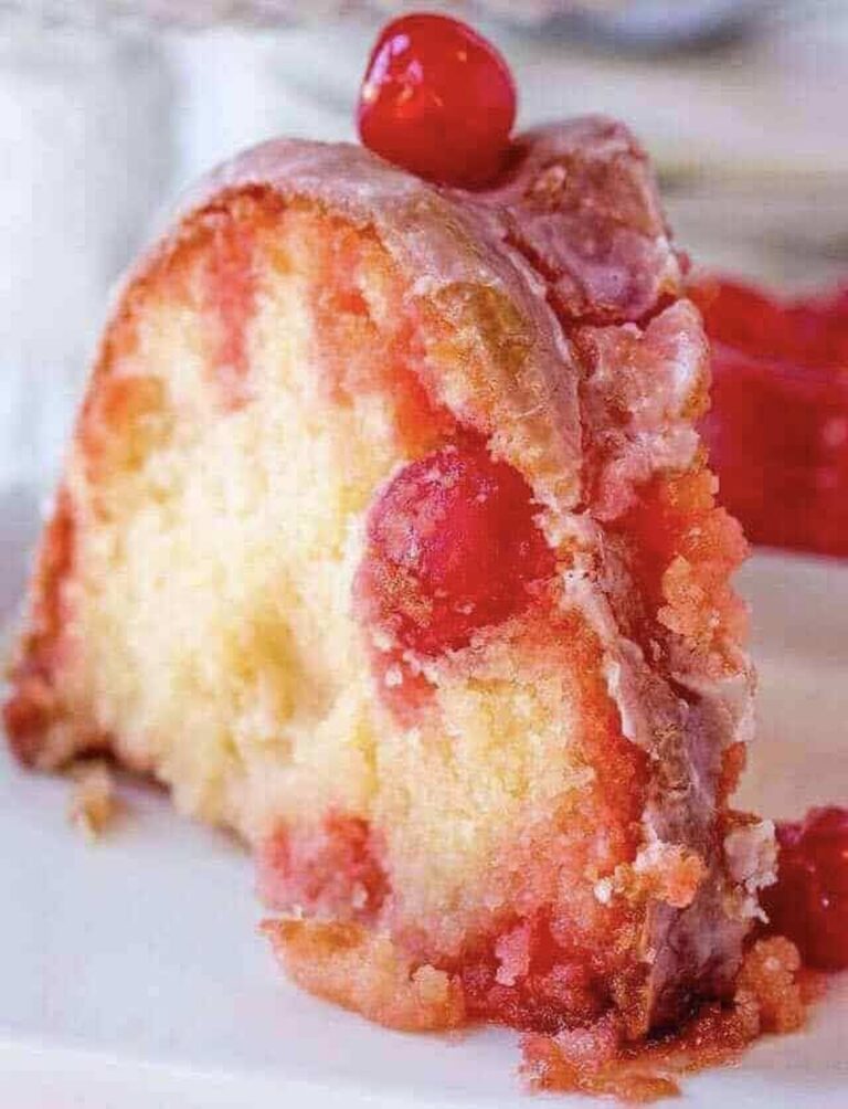 Shirley Temple Cake Recipe